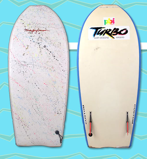 Turbo Surf Designs Super Turbo